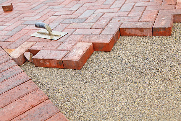 Residential Paver Driveway in Bell Canyon, CA